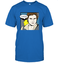 Star Wars Han Solo I Know Pop Art Couples Men's T-Shirt Men's T-Shirt - FordPhuMy
