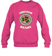 NFL Chicagi Bears Logo Happy St Patrick's Day Crewneck Sweatshirt Crewneck Sweatshirt - FordPhuMy