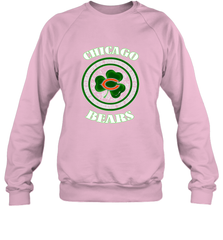 NFL Chicagi Bears Logo Happy St Patrick's Day Crewneck Sweatshirt Crewneck Sweatshirt - FordPhuMy