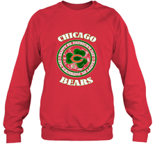 NFL Chicagi Bears Logo Happy St Patrick's Day Crewneck Sweatshirt Crewneck Sweatshirt - FordPhuMy