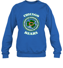 NFL Chicagi Bears Logo Happy St Patrick's Day Crewneck Sweatshirt Crewneck Sweatshirt - FordPhuMy