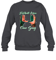 Football mom cane gang 2 Crewneck Sweatshirt Crewneck Sweatshirt - FordPhuMy