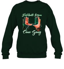 Football mom cane gang 2 Crewneck Sweatshirt Crewneck Sweatshirt - FordPhuMy
