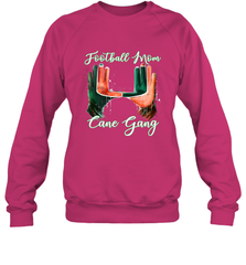 Football mom cane gang 2 Crewneck Sweatshirt Crewneck Sweatshirt - FordPhuMy