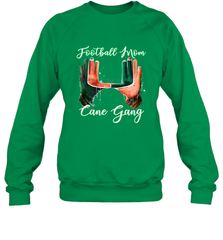 Football mom cane gang 2 Crewneck Sweatshirt Crewneck Sweatshirt - FordPhuMy