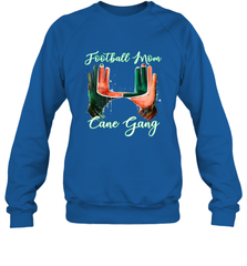 Football mom cane gang 2 Crewneck Sweatshirt Crewneck Sweatshirt - FordPhuMy