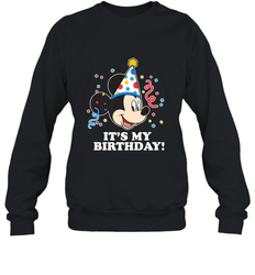 Disney Mickey Mouse It�s My Birthday Crewneck Sweatshirt