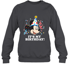 Disney Mickey Mouse It�s My Birthday Crewneck Sweatshirt Crewneck Sweatshirt - FordPhuMy