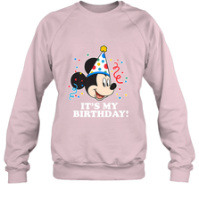 Disney Mickey Mouse It�s My Birthday Crewneck Sweatshirt Crewneck Sweatshirt - FordPhuMy