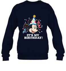 Disney Mickey Mouse It�s My Birthday Crewneck Sweatshirt