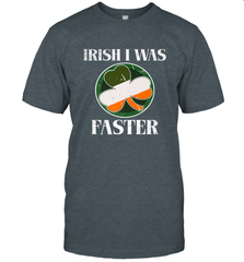 Irish I Was Faster Funny Running St Patricks Day Men's T-Shirt Men's T-Shirt - FordPhuMy