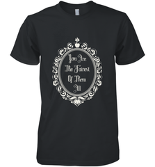 Disney Snow White You're The Fairest Mirror Men's Premium T-Shirt Men's Premium T-Shirt - FordPhuMy