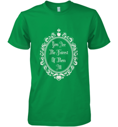 Disney Snow White You're The Fairest Mirror Men's Premium T-Shirt