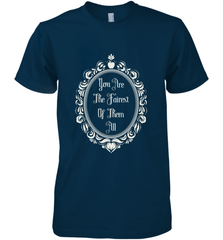 Disney Snow White You're The Fairest Mirror Men's Premium T-Shirt Men's Premium T-Shirt - FordPhuMy