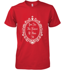 Disney Snow White You're The Fairest Mirror Men's Premium T-Shirt Men's Premium T-Shirt - FordPhuMy