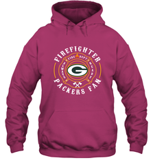 Green Bay Packers NFL Pro Line Green Firefighter Hooded Sweatshirt Hooded Sweatshirt - FordPhuMy
