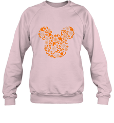 Disney Mickey Mouse Halloween Silhouette Crewneck Sweatshirt Crewneck Sweatshirt - FordPhuMy