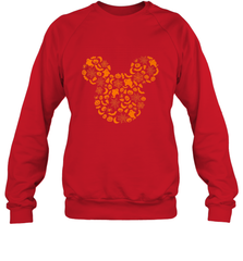 Disney Mickey Mouse Halloween Silhouette Crewneck Sweatshirt Crewneck Sweatshirt - FordPhuMy