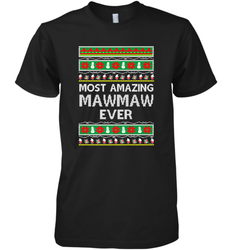 Xmas Gifts for Maw Maw Ugly Christmas gift idea Men's Premium T-Shirt
