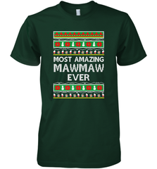 Xmas Gifts for Maw Maw Ugly Christmas gift idea Men's Premium T-Shirt Men's Premium T-Shirt - FordPhuMy