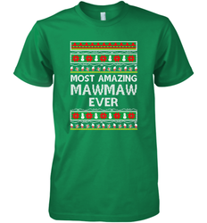 Xmas Gifts for Maw Maw Ugly Christmas gift idea Men's Premium T-Shirt