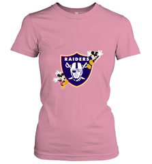 Nfl Oakland Raiders Champion Mickey Mouse Women's T-Shirt Women's T-Shirt - FordPhuMy