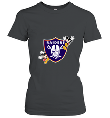 Nfl Oakland Raiders Champion Mickey Mouse Women's T-Shirt Women's T-Shirt - FordPhuMy