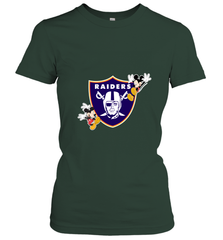 Nfl Oakland Raiders Champion Mickey Mouse Women's T-Shirt Women's T-Shirt - FordPhuMy