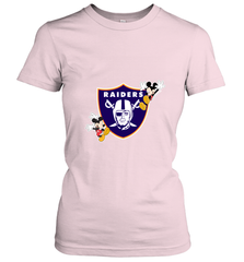 Nfl Oakland Raiders Champion Mickey Mouse Women's T-Shirt Women's T-Shirt - FordPhuMy