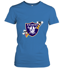 Nfl Oakland Raiders Champion Mickey Mouse Women's T-Shirt Women's T-Shirt - FordPhuMy