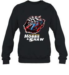 Fast and the furious Hobbs and Shaw Crewneck Sweatshirt Crewneck Sweatshirt - FordPhuMy