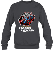 Fast and the furious Hobbs and Shaw Crewneck Sweatshirt Crewneck Sweatshirt - FordPhuMy