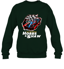 Fast and the furious Hobbs and Shaw Crewneck Sweatshirt Crewneck Sweatshirt - FordPhuMy
