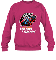 Fast and the furious Hobbs and Shaw Crewneck Sweatshirt Crewneck Sweatshirt - FordPhuMy