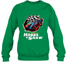 Fast and the furious Hobbs and Shaw Crewneck Sweatshirt Crewneck Sweatshirt - FordPhuMy