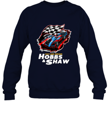 Fast and the furious Hobbs and Shaw Crewneck Sweatshirt Crewneck Sweatshirt - FordPhuMy