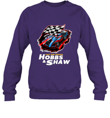 Fast and the furious Hobbs and Shaw Crewneck Sweatshirt Crewneck Sweatshirt - FordPhuMy