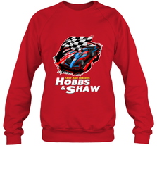 Fast and the furious Hobbs and Shaw Crewneck Sweatshirt Crewneck Sweatshirt - FordPhuMy