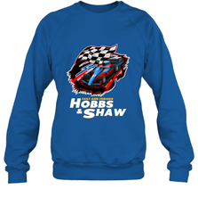 Fast and the furious Hobbs and Shaw Crewneck Sweatshirt Crewneck Sweatshirt - FordPhuMy