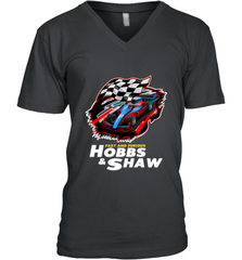 Fast and the furious Hobbs and Shaw Men's V-Neck Men's V-Neck - FordPhuMy