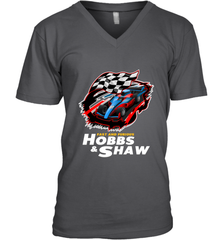 Fast and the furious Hobbs and Shaw Men's V-Neck Men's V-Neck - FordPhuMy