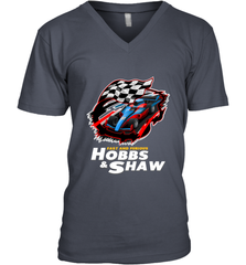 Fast and the furious Hobbs and Shaw Men's V-Neck Men's V-Neck - FordPhuMy