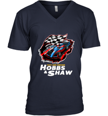 Fast and the furious Hobbs and Shaw Men's V-Neck Men's V-Neck - FordPhuMy