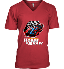 Fast and the furious Hobbs and Shaw Men's V-Neck Men's V-Neck - FordPhuMy