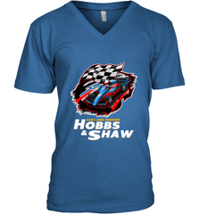 Fast and the furious Hobbs and Shaw Men's V-Neck Men's V-Neck - FordPhuMy