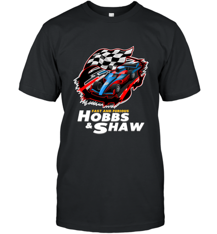 Fast and the furious Hobbs and Shaw Men's T-Shirt Men's T-Shirt / Black / S Men's T-Shirt - FordPhuMy