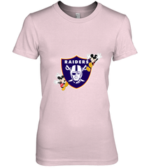 Nfl Oakland Raiders Champion Mickey Mouse Women's Premium T-Shirt Women's Premium T-Shirt - FordPhuMy