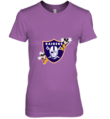 Nfl Oakland Raiders Champion Mickey Mouse Women's Premium T-Shirt Women's Premium T-Shirt - FordPhuMy