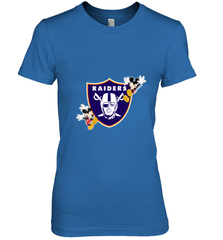 Nfl Oakland Raiders Champion Mickey Mouse Women's Premium T-Shirt Women's Premium T-Shirt - FordPhuMy