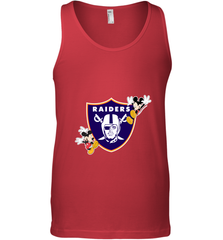 Nfl Oakland Raiders Champion Mickey Mouse Men's Tank Top Men's Tank Top - FordPhuMy